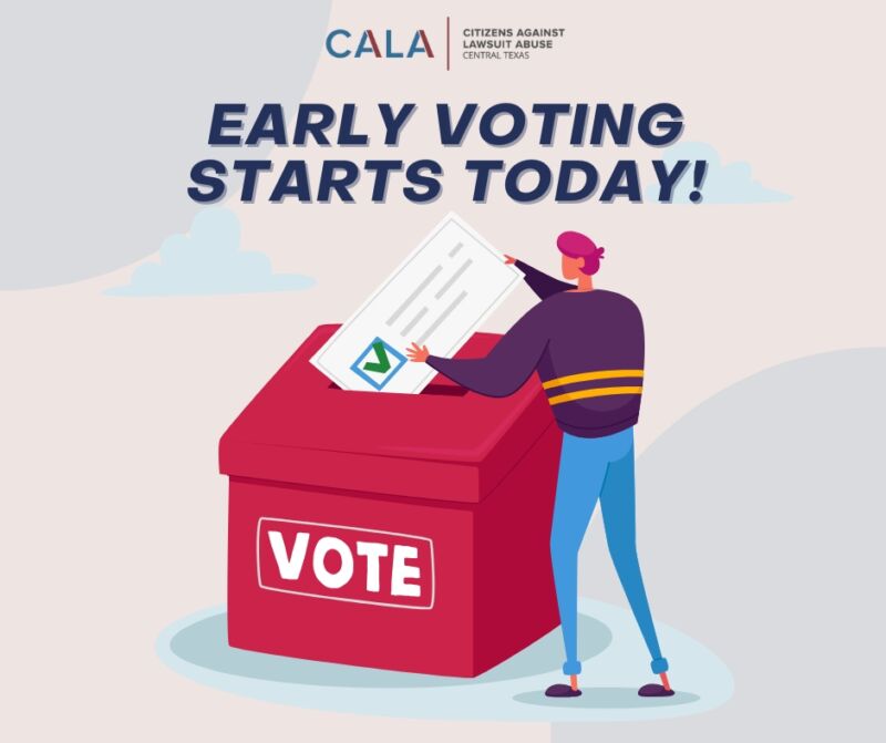 Image for the Tweet beginning: Early voting polling stations are